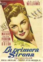 carátula carteles de La Primera Sirena