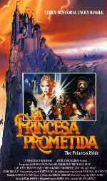 carátula carteles de La Princesa Prometida - 1987