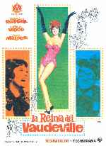 carátula carteles de La Reina Del Vaudeville
