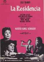 carátula carteles de La Residencia - 1969 - V2