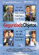 carátula carteles de La Seguridad De Los Objetos