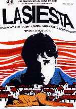 carátula carteles de La Siesta