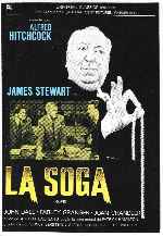 carátula carteles de La Soga - 1948