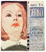 carátula carteles de La Reina Cristina De Suecia - V6