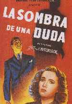carátula carteles de La Sombra De Una Duda