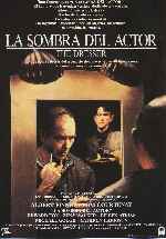 carátula carteles de La Sombra Del Actor - 1983