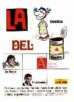 carátula carteles de La Tonta Del Bote