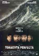 carátula carteles de La Tormenta Perfecta