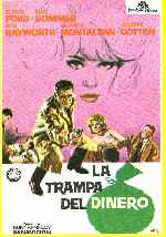 carátula carteles de La Trampa Del Dinero