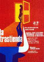 carátula carteles de La Trastienda