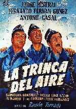 carátula carteles de La Trinca Del Aire