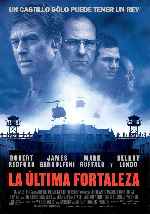 carátula carteles de La Ultima Fortaleza