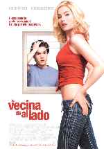 carátula carteles de La Vecina De Al Lado - 2004 - V2