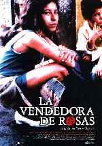 carátula carteles de La Vendedora De Rosas