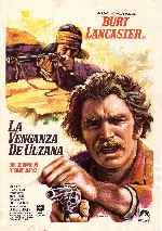 carátula carteles de La Venganza De Ulzana