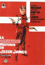 carátula carteles de La Verdadera Historia De Jesse James