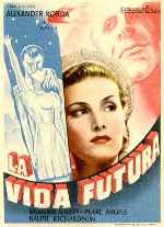 carátula carteles de La Vida Futura