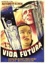 carátula carteles de La Vida Futura - V2