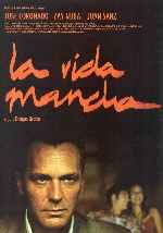 carátula carteles de La Vida Mancha