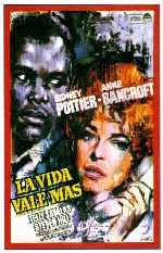 carátula carteles de La Vida Vale Mas