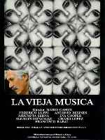 carátula carteles de La Vieja Musica