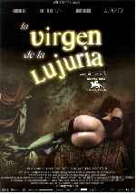 carátula carteles de La Virgen De La Lujuria