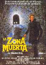 carátula carteles de La Zona Muerta