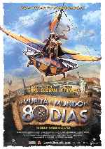 carátula carteles de La Vuelta Al Mundo En 80 Dias - 2004