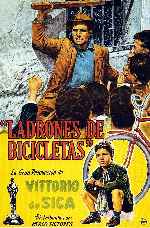 carátula carteles de Ladrones De Bicicletas