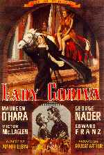 carátula carteles de Lady Godiva - 1955