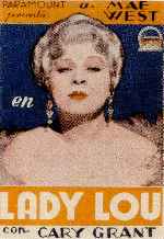 carátula carteles de Lady Lou