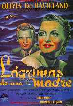 carátula carteles de Lagrimas De Una Madre - V2