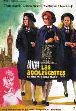 carátula carteles de Las Adolescentes