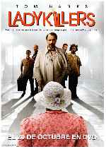 carátula carteles de Ladykillers - V3