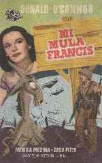 carátula carteles de Mi Mula Francis