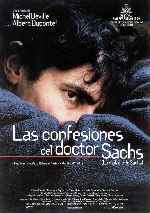 carátula carteles de Las Confesiones Del Doctor Sachs