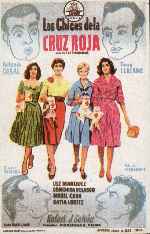 carátula carteles de Las Chicas De La Cruz Roja