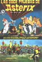 carátula carteles de Las Doce Pruebas De Asterix