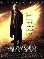 carátula carteles de Las Dos Caras De La Verdad