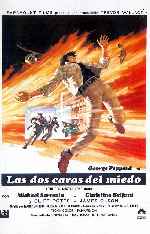 carátula carteles de Las Dos Caras Del Miedo