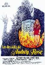 carátula carteles de Las Dos Vidas De Audrey Rose