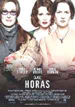 carátula carteles de Las Horas