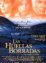carátula carteles de Las Huellas Borradas