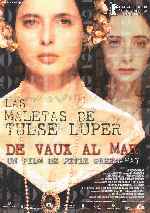 carátula carteles de Las Maletas De Tulse Luper - V2