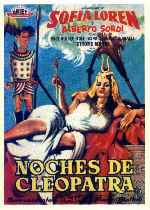 carátula carteles de Noches De Cleopatra