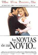 carátula carteles de Las Novias De Mi Novio