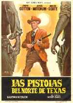 cartula carteles de Las Pistolas Del Norte De Texas