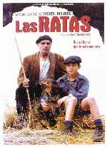 carátula carteles de Las Ratas