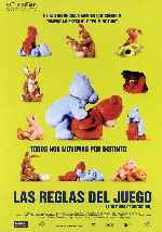 carátula carteles de Las Reglas Del Juego - 2002