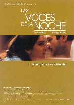 carátula carteles de Las Voces De La Noche